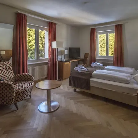 Waldhotel & - For Body & Soul 4* Davos