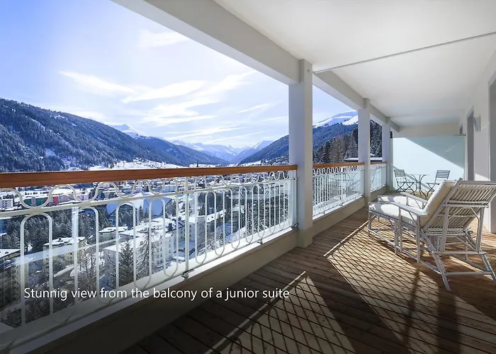 Waldhotel & - For Body & Soul Davos