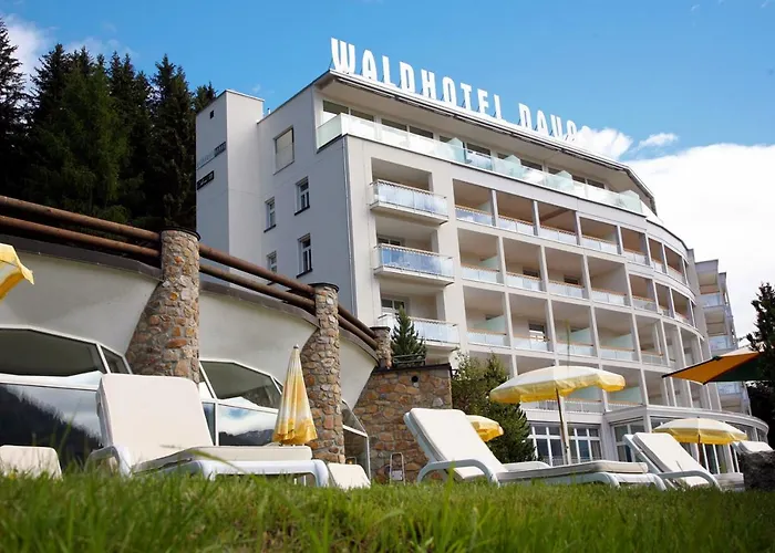 Waldhotel & - For Body & Soul 4* Νταβός