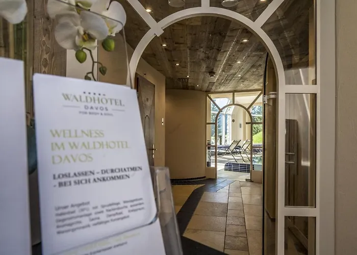 Waldhotel & - For Body & Soul Νταβός