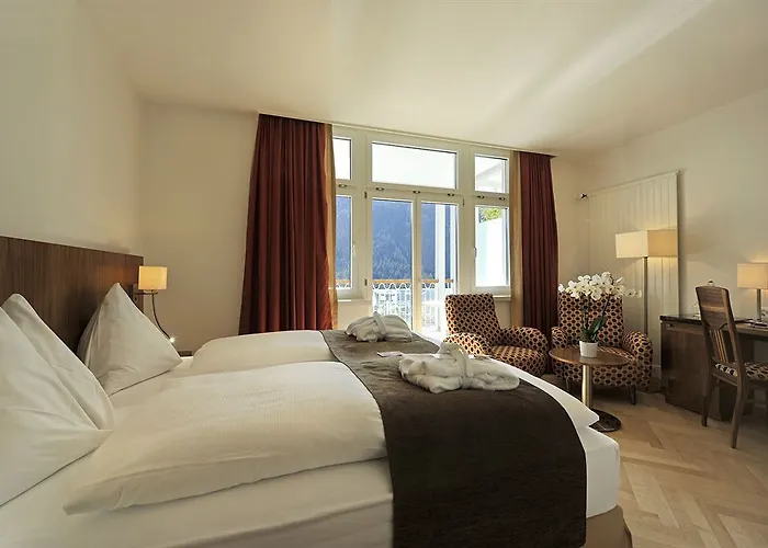 Waldhotel & - For Body & Soul Νταβός