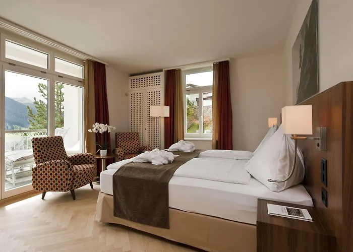 Ξενοδοχείο Waldhotel & - For Body & Soul Νταβός