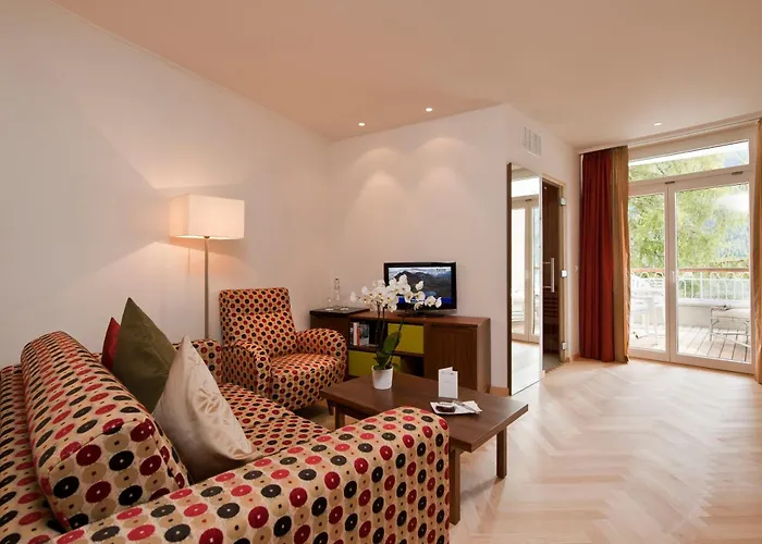 Waldhotel & - For Body & Soul 4* Νταβός