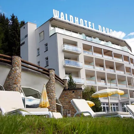 Waldhotel & - For Body & Soul 4* Давос